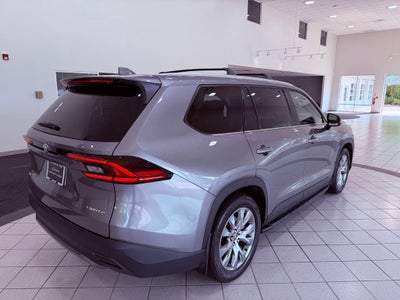2025 Toyota Grand Highlander Limited PANO ROOF/JBL/360 CAM/BLIND SPOT
