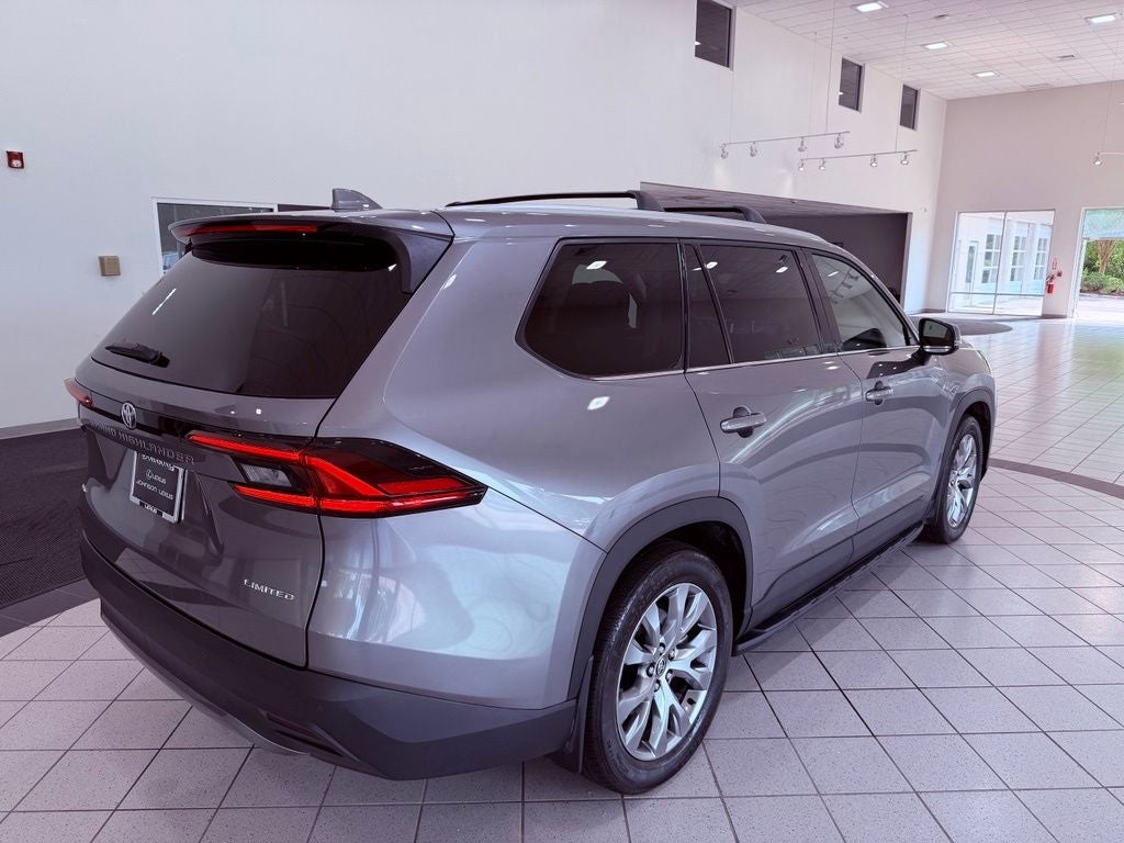 2025 Toyota Grand Highlander Limited PANO ROOF/JBL/360 CAM/BLIND SPOT