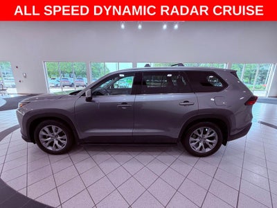 2025 Toyota Grand Highlander Limited PANO ROOF/JBL/360 CAM/BLIND SPOT