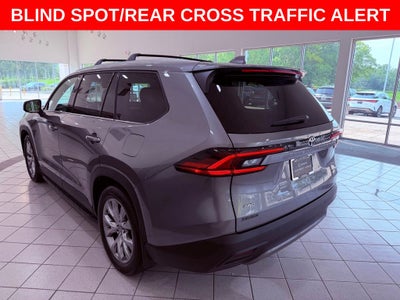 2025 Toyota Grand Highlander Limited PANO ROOF/JBL/360 CAM/BLIND SPOT