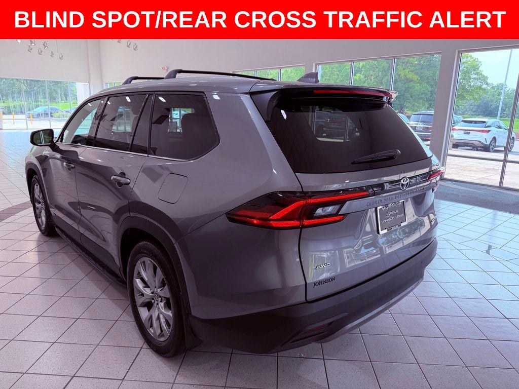 2025 Toyota Grand Highlander Limited PANO ROOF/JBL/360 CAM/BLIND SPOT