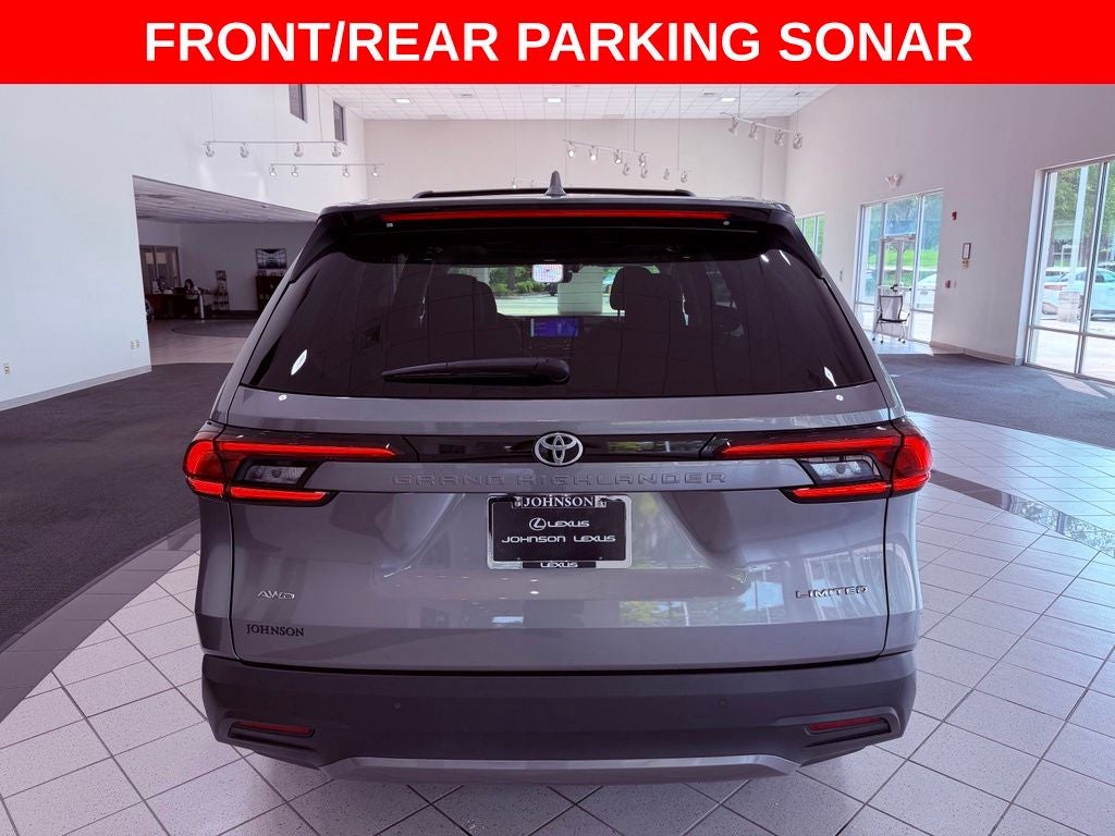2025 Toyota Grand Highlander Limited PANO ROOF/JBL/360 CAM/BLIND SPOT