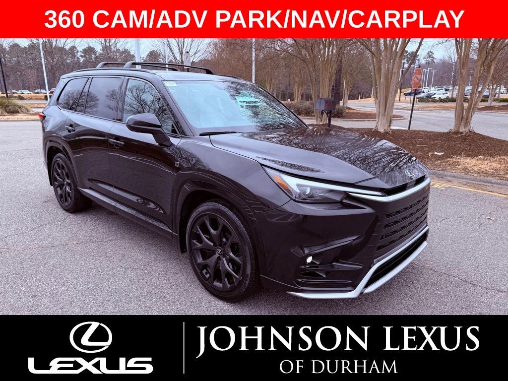 2024 Lexus TX 500h F SPORT Premium TECH&CONV. PKG/360 CAM/ADV PARK