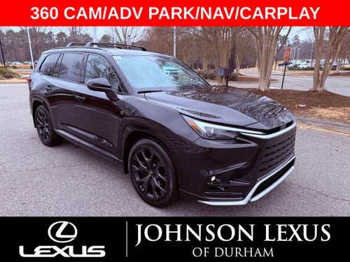 2024 Lexus TX 500h F SPORT Premium TECH&CONV. PKG/360 CAM/ADV PARK