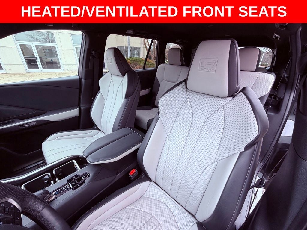 2024 Lexus TX 500h F SPORT Premium TECH&CONV. PKG/360 CAM/ADV PARK