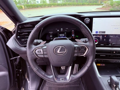 2024 Lexus TX 500h F SPORT Premium TECH&CONV. PKG/360 CAM/ADV PARK