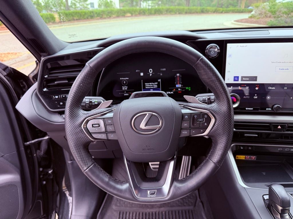 2024 Lexus TX 500h F SPORT Premium TECH&CONV. PKG/360 CAM/ADV PARK