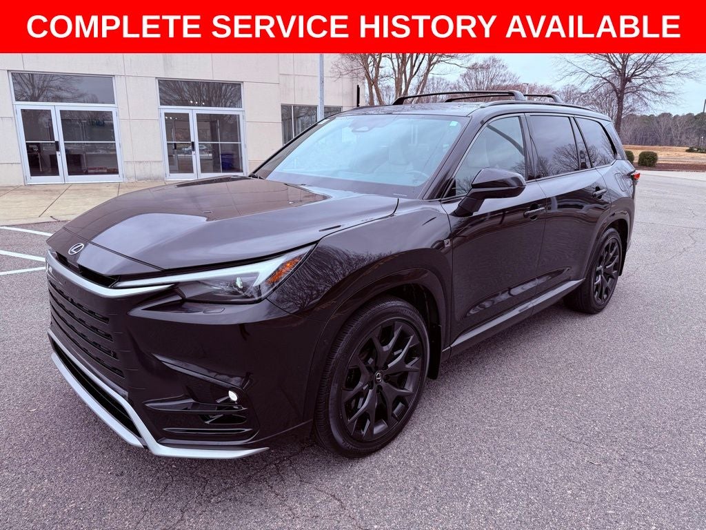 2024 Lexus TX 500h F SPORT Premium TECH&CONV. PKG/360 CAM/ADV PARK