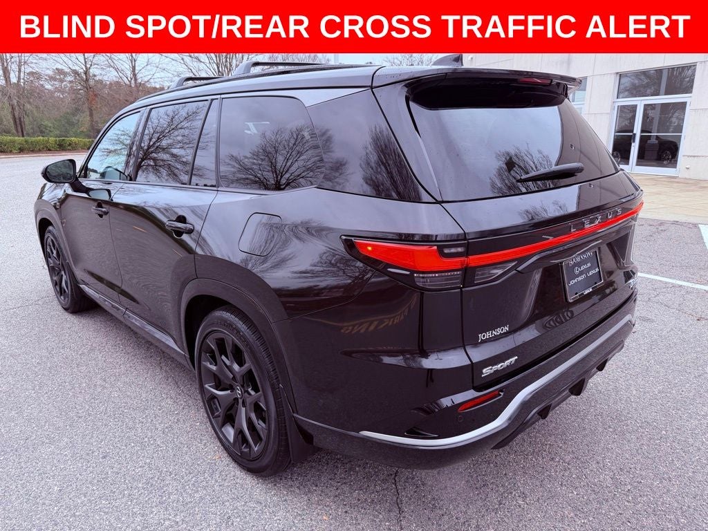 2024 Lexus TX 500h F SPORT Premium TECH&CONV. PKG/360 CAM/ADV PARK