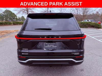 2024 Lexus TX 500h F SPORT Premium TECH&CONV. PKG/360 CAM/ADV PARK