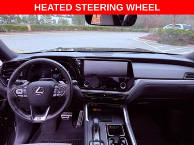 2024 Lexus TX 500h F SPORT Premium TECH&CONV. PKG/360 CAM/ADV PARK