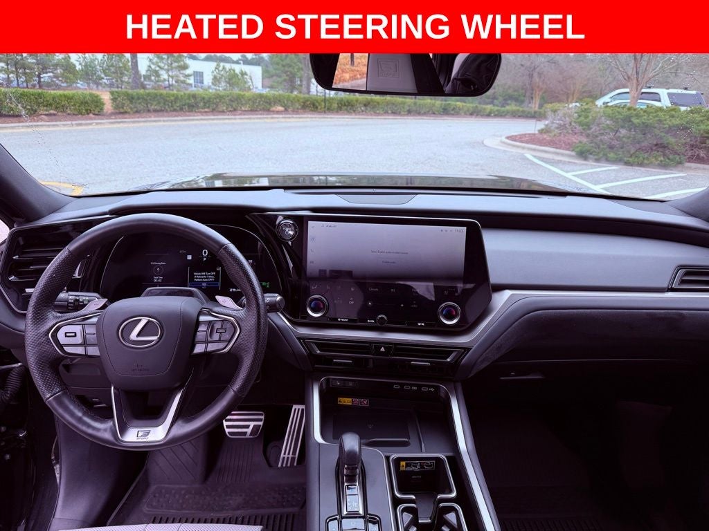 2024 Lexus TX 500h F SPORT Premium TECH&CONV. PKG/360 CAM/ADV PARK