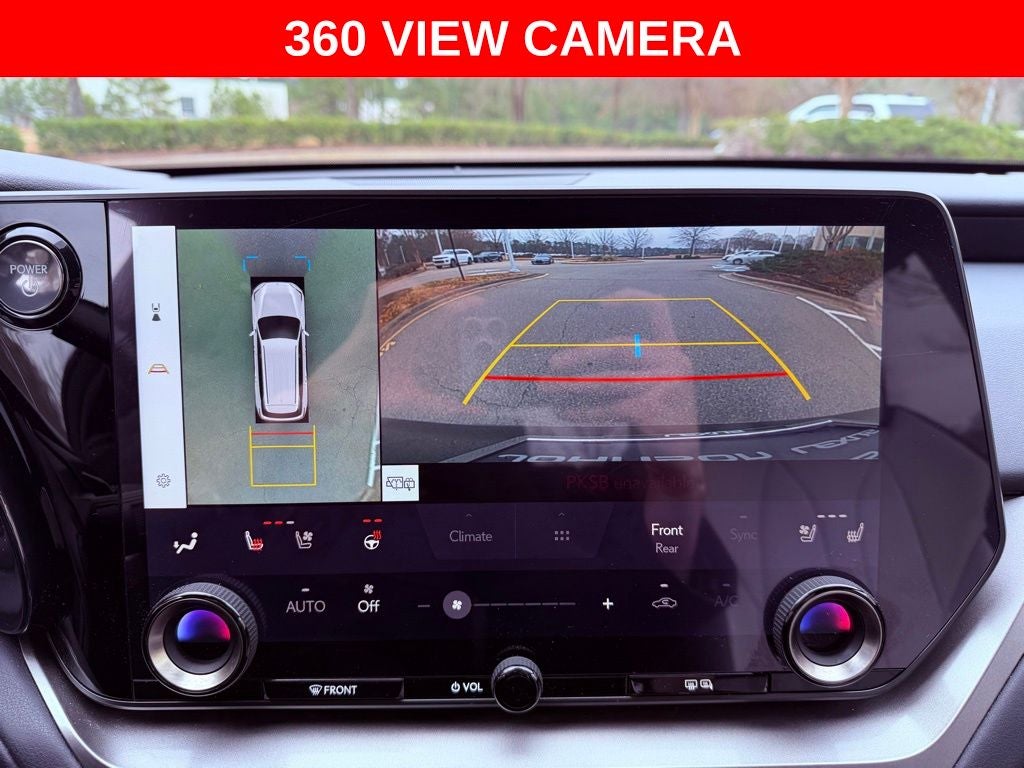 2024 Lexus TX 500h F SPORT Premium TECH&CONV. PKG/360 CAM/ADV PARK