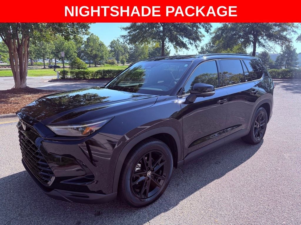 2026 Toyota Grand Highlander Hybrid Nightshade Edition PANO ROOF/360 CAMERA