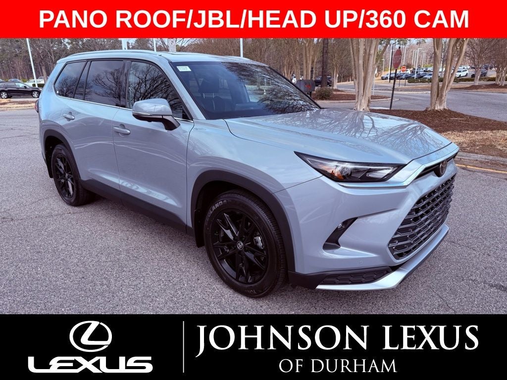 2026 Toyota Grand Highlander Hybrid MAX Platinum PANO ROOF/JBL/360 CAM