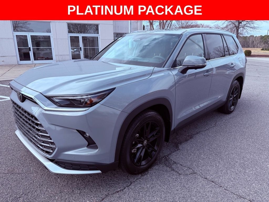 2026 Toyota Grand Highlander Hybrid MAX Platinum PANO ROOF/JBL/360 CAM