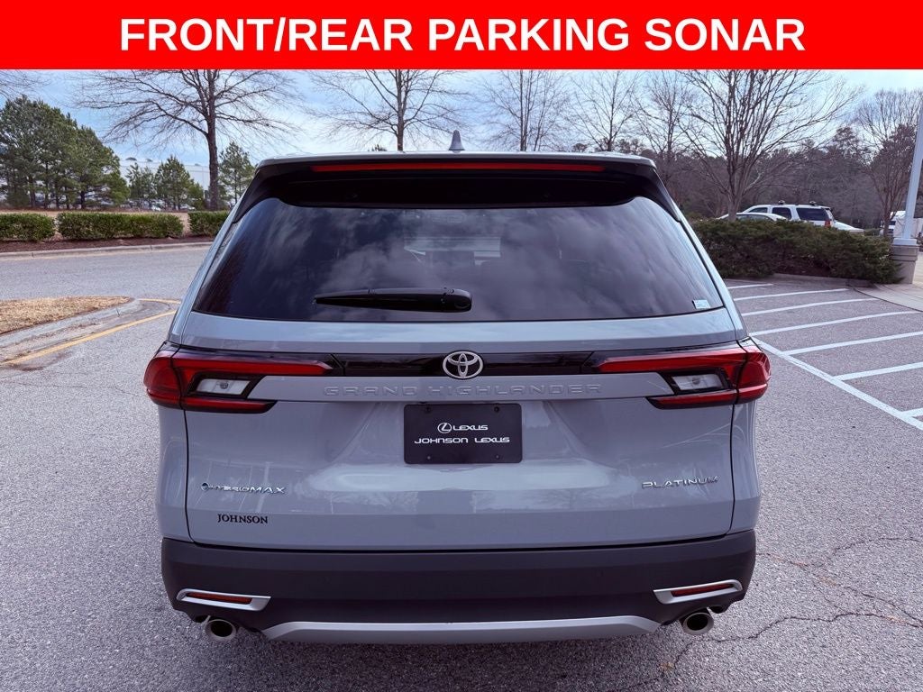 2026 Toyota Grand Highlander Hybrid MAX Platinum PANO ROOF/JBL/360 CAM