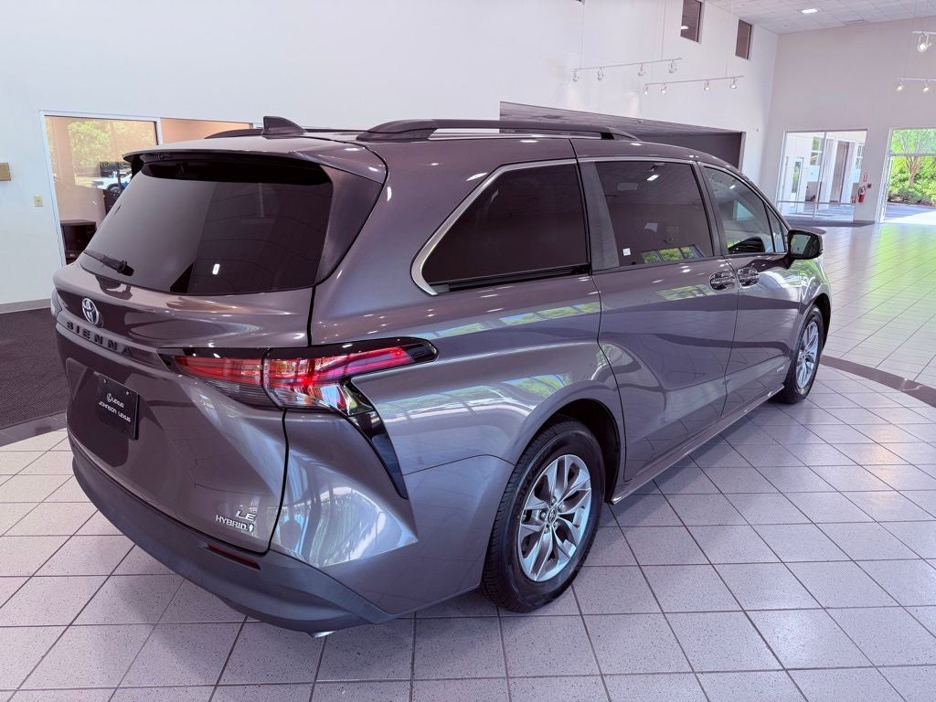 2021 Toyota Sienna LE LE+ PKG/SUNROOF/BLIND SPOT/SMART CRUISE/1 OWNER