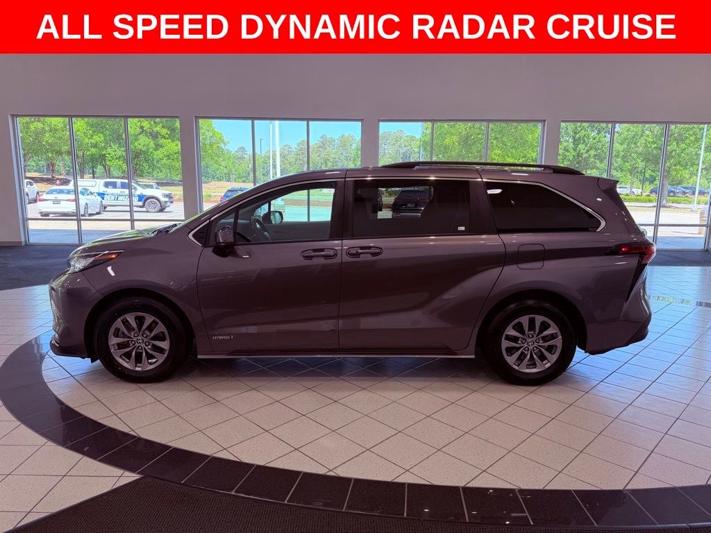2021 Toyota Sienna LE LE+ PKG/SUNROOF/BLIND SPOT/SMART CRUISE/1 OWNER