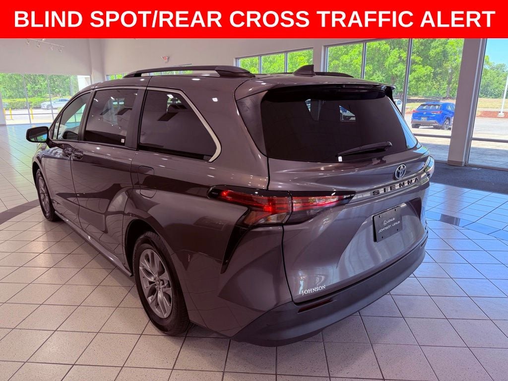 2021 Toyota Sienna LE LE+ PKG/SUNROOF/BLIND SPOT/SMART CRUISE/1 OWNER