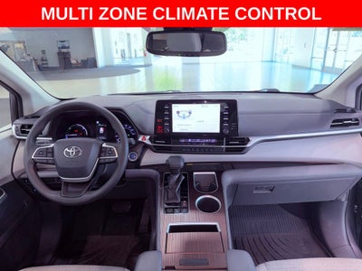 2021 Toyota Sienna LE LE+ PKG/SUNROOF/BLIND SPOT/SMART CRUISE/1 OWNER