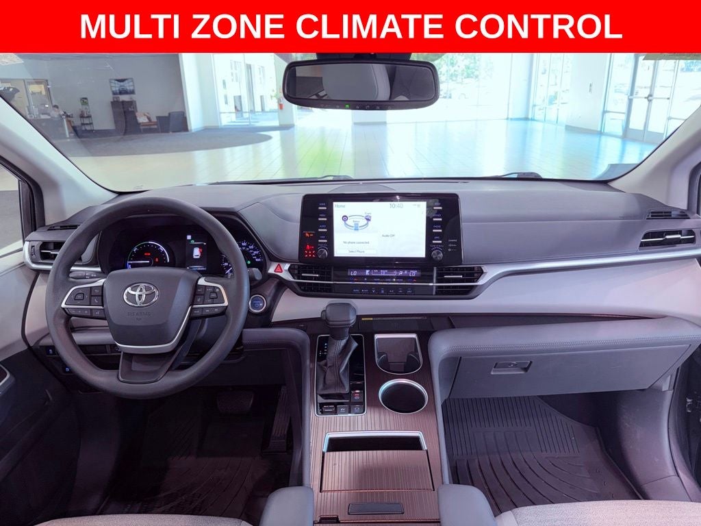 2021 Toyota Sienna LE LE+ PKG/SUNROOF/BLIND SPOT/SMART CRUISE/1 OWNER