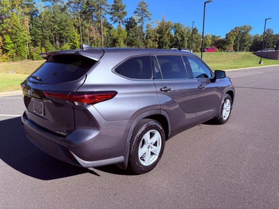 2022 Toyota Highlander LE SMART CRUISE/CARPLAY/BLINDSPOT/NEW TIRES/1-OWNER