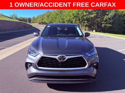 2022 Toyota Highlander LE SMART CRUISE/CARPLAY/BLINDSPOT/NEW TIRES/1-OWNER