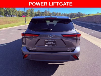 2022 Toyota Highlander LE SMART CRUISE/CARPLAY/BLINDSPOT/NEW TIRES/1-OWNER
