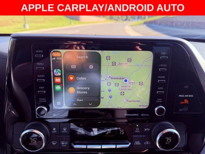 2022 Toyota Highlander LE SMART CRUISE/CARPLAY/BLINDSPOT/NEW TIRES/1-OWNER