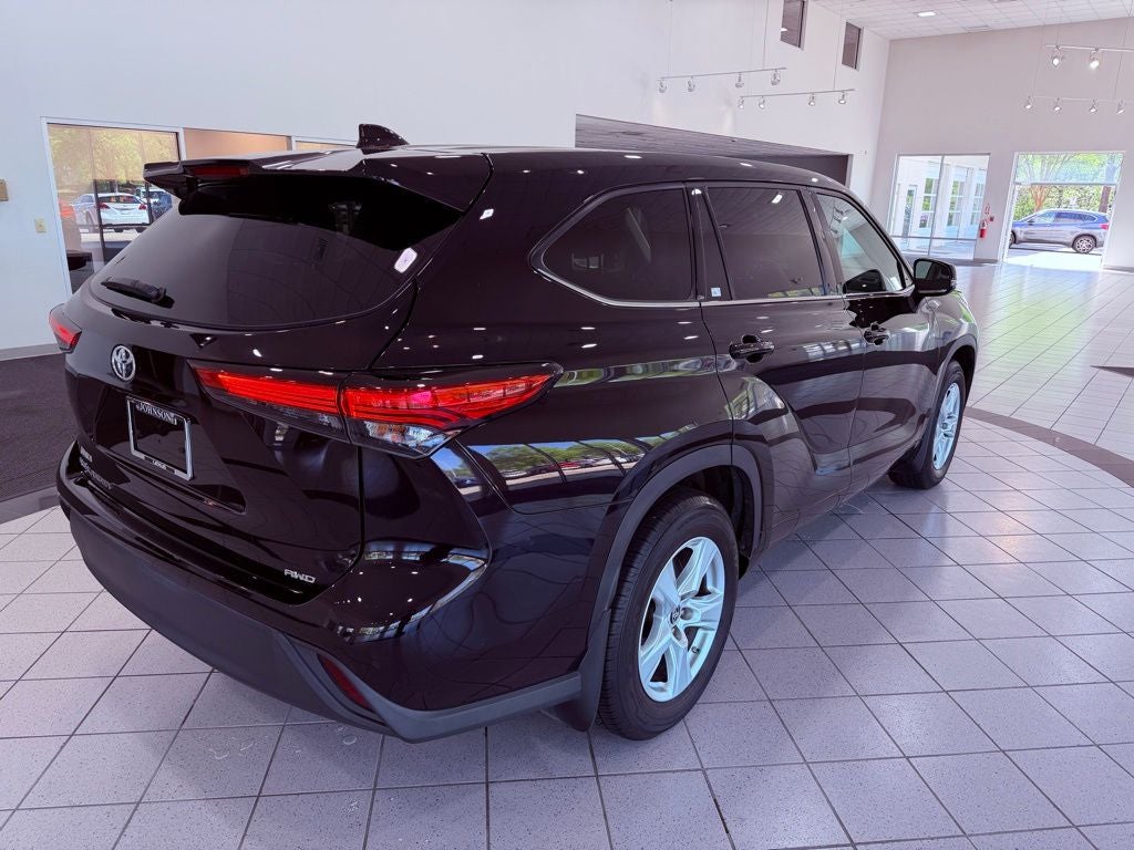 2021 Toyota Highlander L SMART CRUISE/CARPLAY/1 OWNER/CLEAN CARFAX