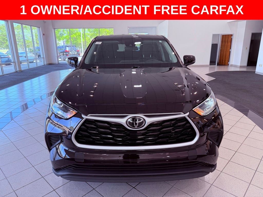 2021 Toyota Highlander L SMART CRUISE/CARPLAY/1 OWNER/CLEAN CARFAX
