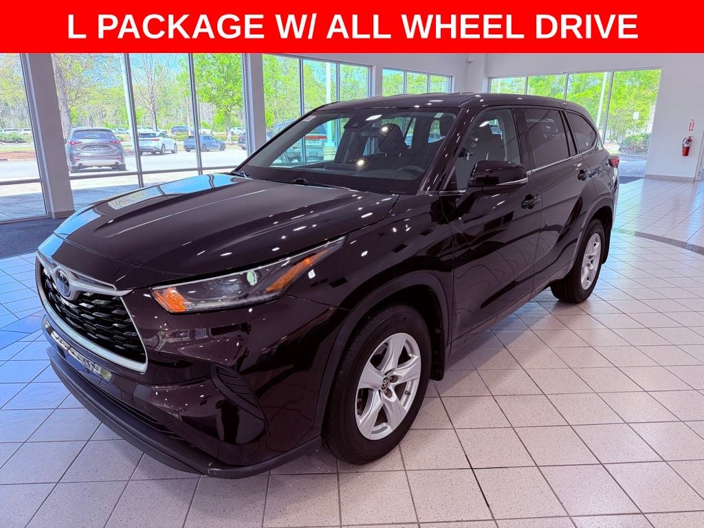 2021 Toyota Highlander L SMART CRUISE/CARPLAY/1 OWNER/CLEAN CARFAX