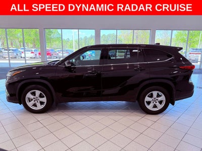 2021 Toyota Highlander L SMART CRUISE/CARPLAY/1 OWNER/CLEAN CARFAX