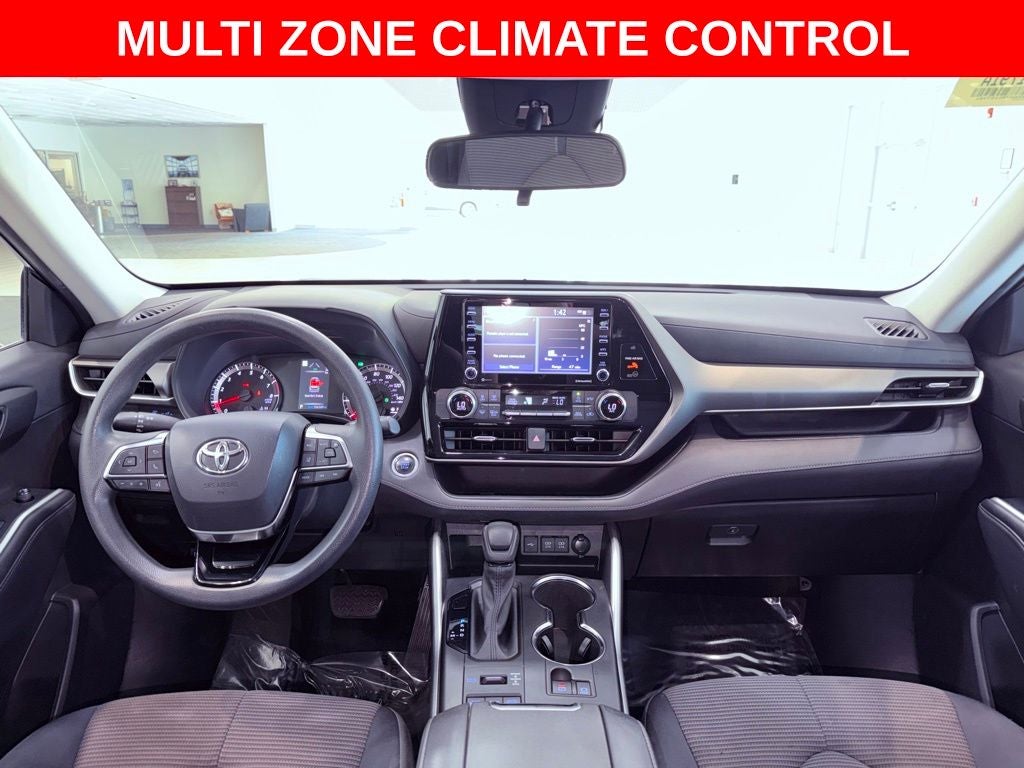 2021 Toyota Highlander L SMART CRUISE/CARPLAY/1 OWNER/CLEAN CARFAX