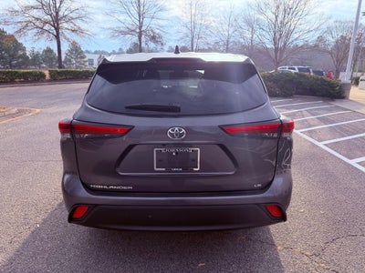 2023 Toyota Highlander LE CARPLAY/SMART CRUISE/1 OWNER/CLEAN CARFAX