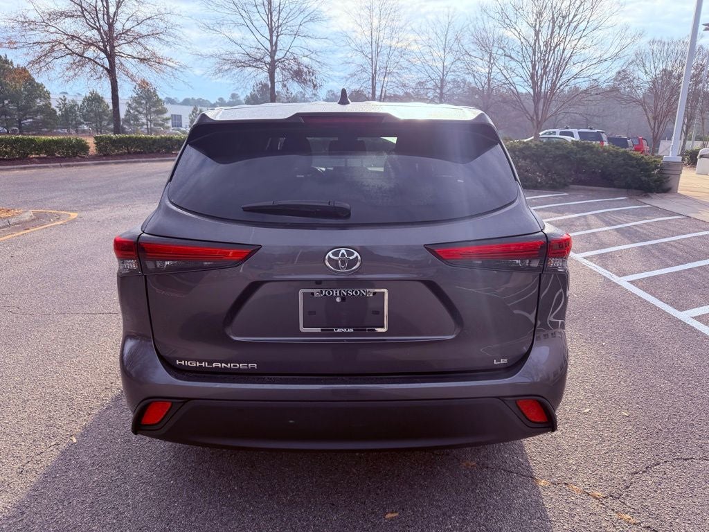 2023 Toyota Highlander LE CARPLAY/SMART CRUISE/1 OWNER/CLEAN CARFAX