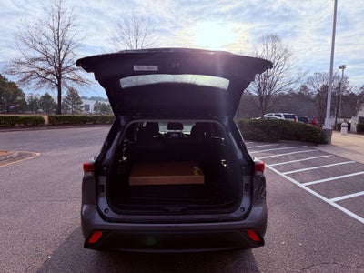 2023 Toyota Highlander LE CARPLAY/SMART CRUISE/1 OWNER/CLEAN CARFAX