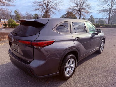 2023 Toyota Highlander LE CARPLAY/SMART CRUISE/1 OWNER/CLEAN CARFAX