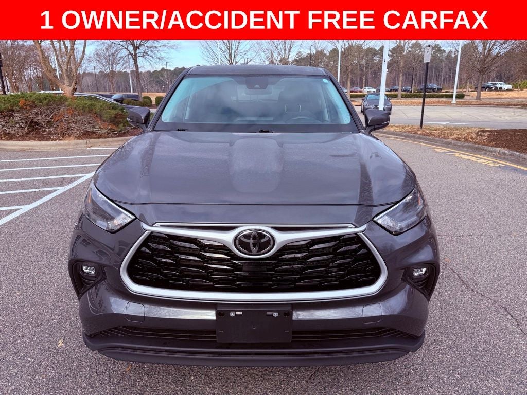 2023 Toyota Highlander LE CARPLAY/SMART CRUISE/1 OWNER/CLEAN CARFAX