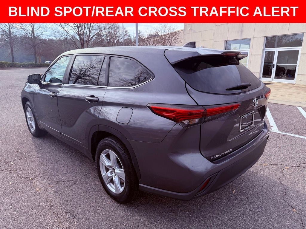 2023 Toyota Highlander LE CARPLAY/SMART CRUISE/1 OWNER/CLEAN CARFAX