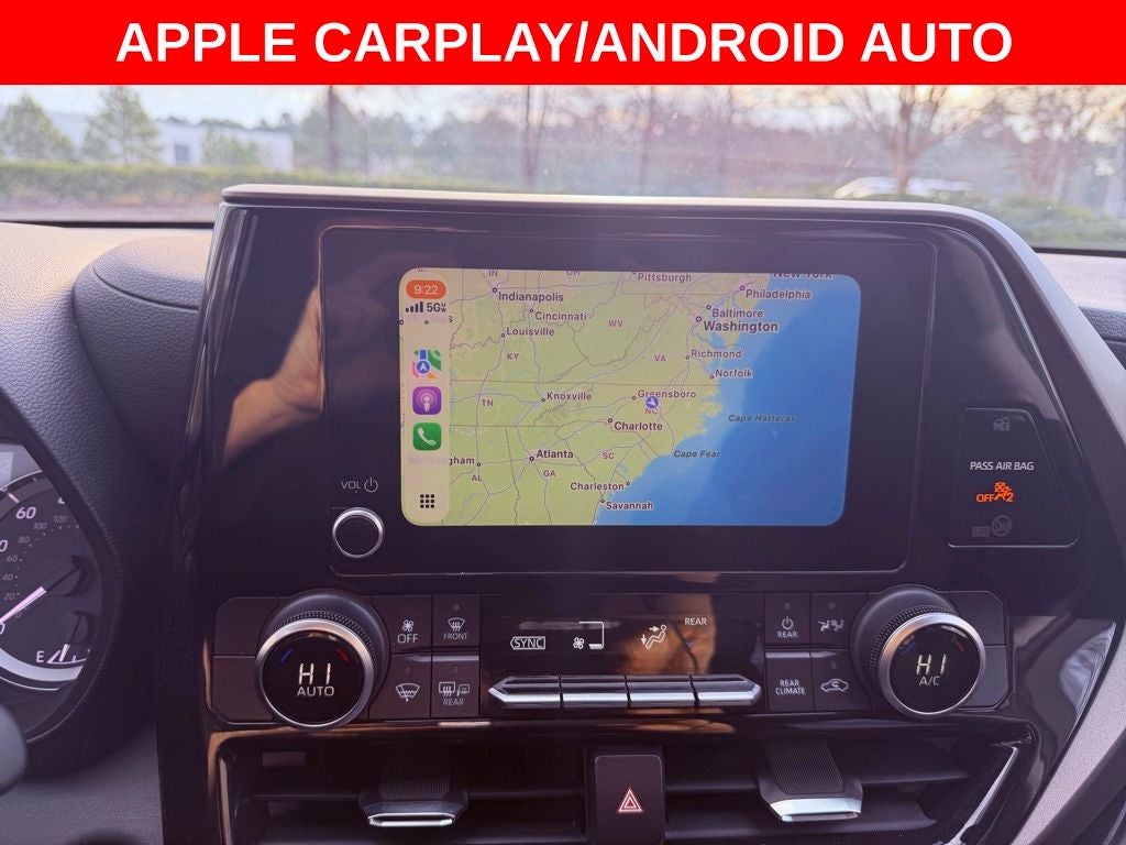 2023 Toyota Highlander LE CARPLAY/SMART CRUISE/1 OWNER/CLEAN CARFAX