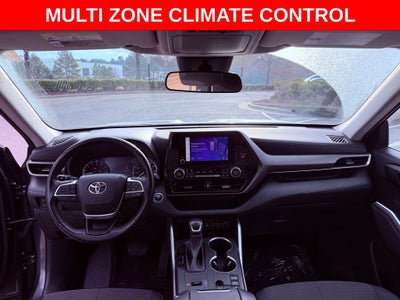 2023 Toyota Highlander LE CARPLAY/SMART CRUISE/1 OWNER/CLEAN CARFAX