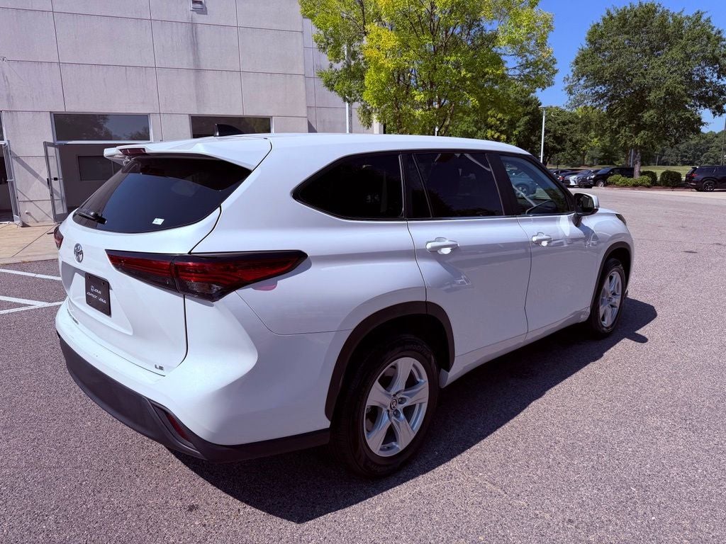 2023 Toyota Highlander LE BLIND SPOT/SMART CRUISE/CARPLAY/1 OWNER