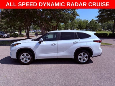 2023 Toyota Highlander LE BLIND SPOT/SMART CRUISE/CARPLAY/1 OWNER