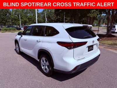 2023 Toyota Highlander LE BLIND SPOT/SMART CRUISE/CARPLAY/1 OWNER