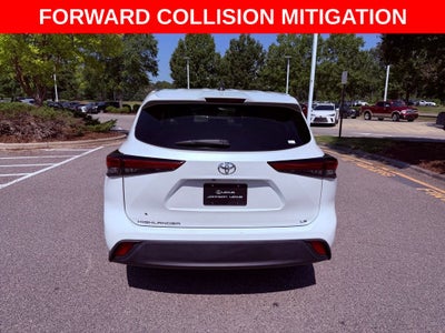 2023 Toyota Highlander LE BLIND SPOT/SMART CRUISE/CARPLAY/1 OWNER
