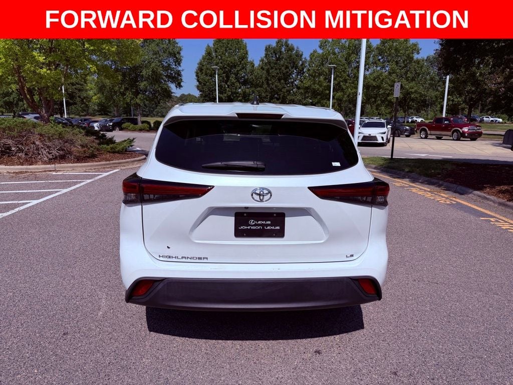 2023 Toyota Highlander LE BLIND SPOT/SMART CRUISE/CARPLAY/1 OWNER