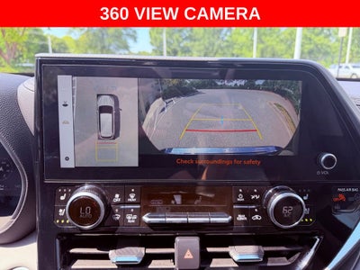 2026 Toyota Highlander Platinum PANO ROOF/JBL/360 CAM/HEAD UP/PARK AST