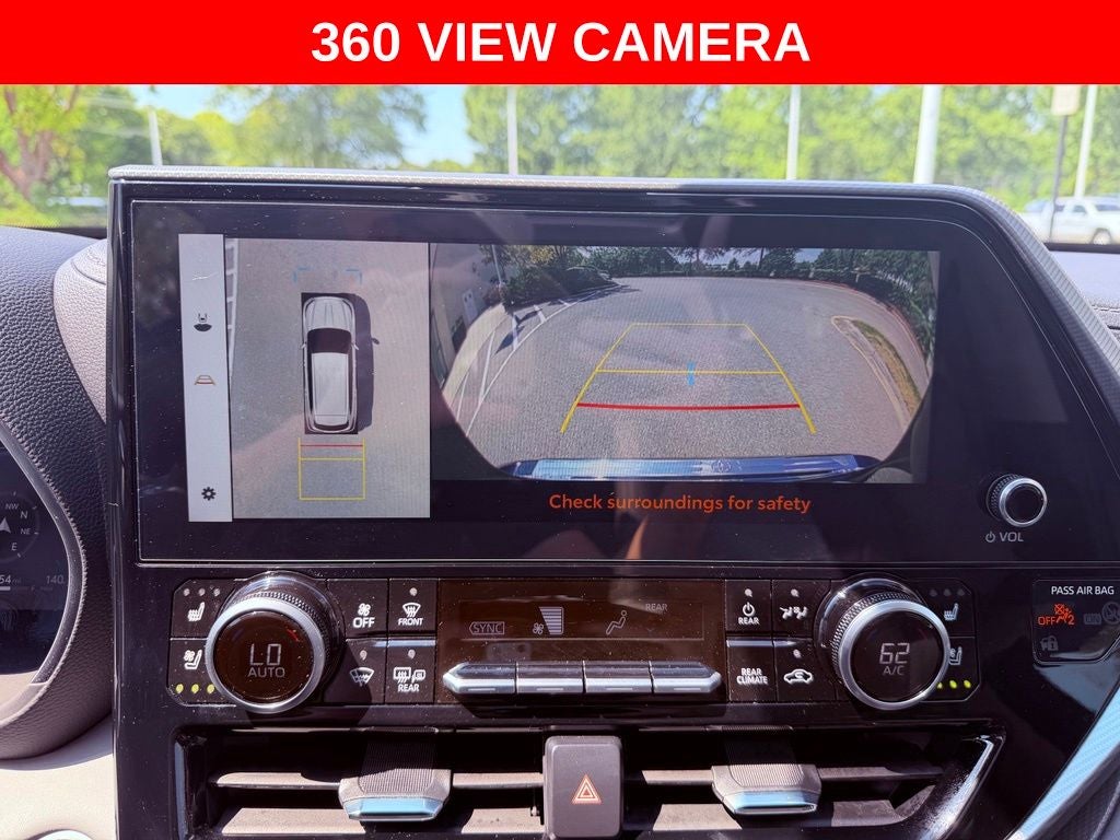 2026 Toyota Highlander Platinum PANO ROOF/JBL/360 CAM/HEAD UP/PARK AST